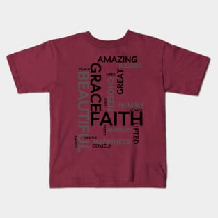 christian bible verse Kids T-Shirt